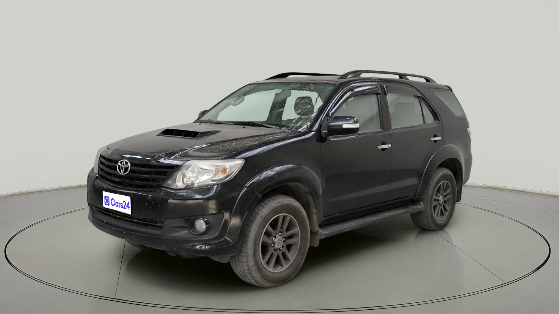 2015 Toyota Fortuner 3.0 4X2 AT, Diesel, Automatic, 2,03,658 km, exterior