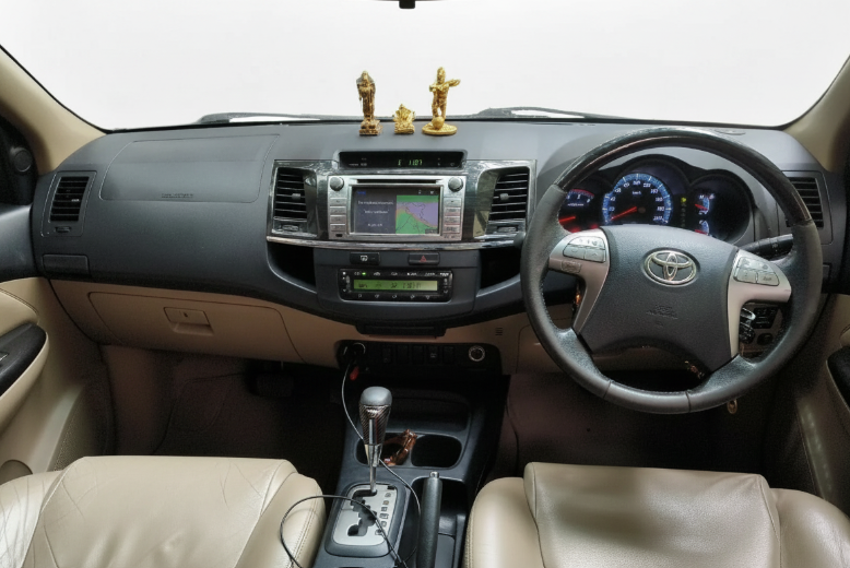 2015 Toyota Fortuner 3.0 4X2 AT, Diesel, Automatic, 2,03,658 km, interior