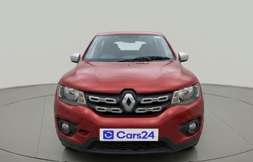 2017 Renault Kwid RXT 1.0 AMT, Petrol, Automatic, 83,531 km, exterior