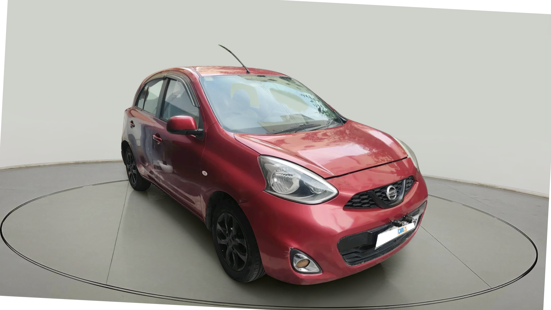 2013 Nissan Micra XV PREMIUM DIESEL, Diesel, Manual, 1,03,216 km, exterior