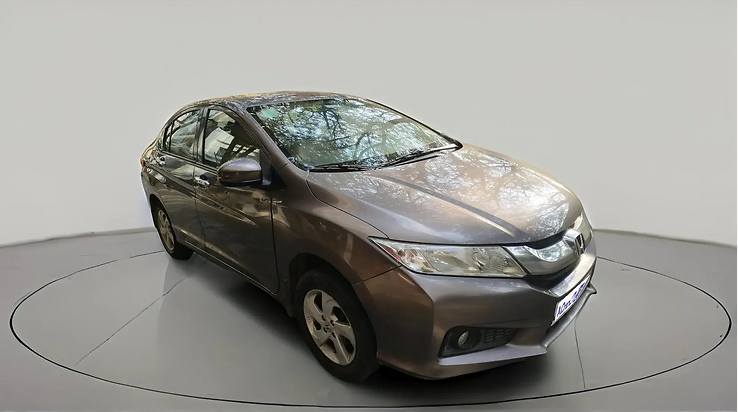 2014 Honda City 1.5L I-VTEC V MT, Petrol, Manual, 1,48,957 km, exterior