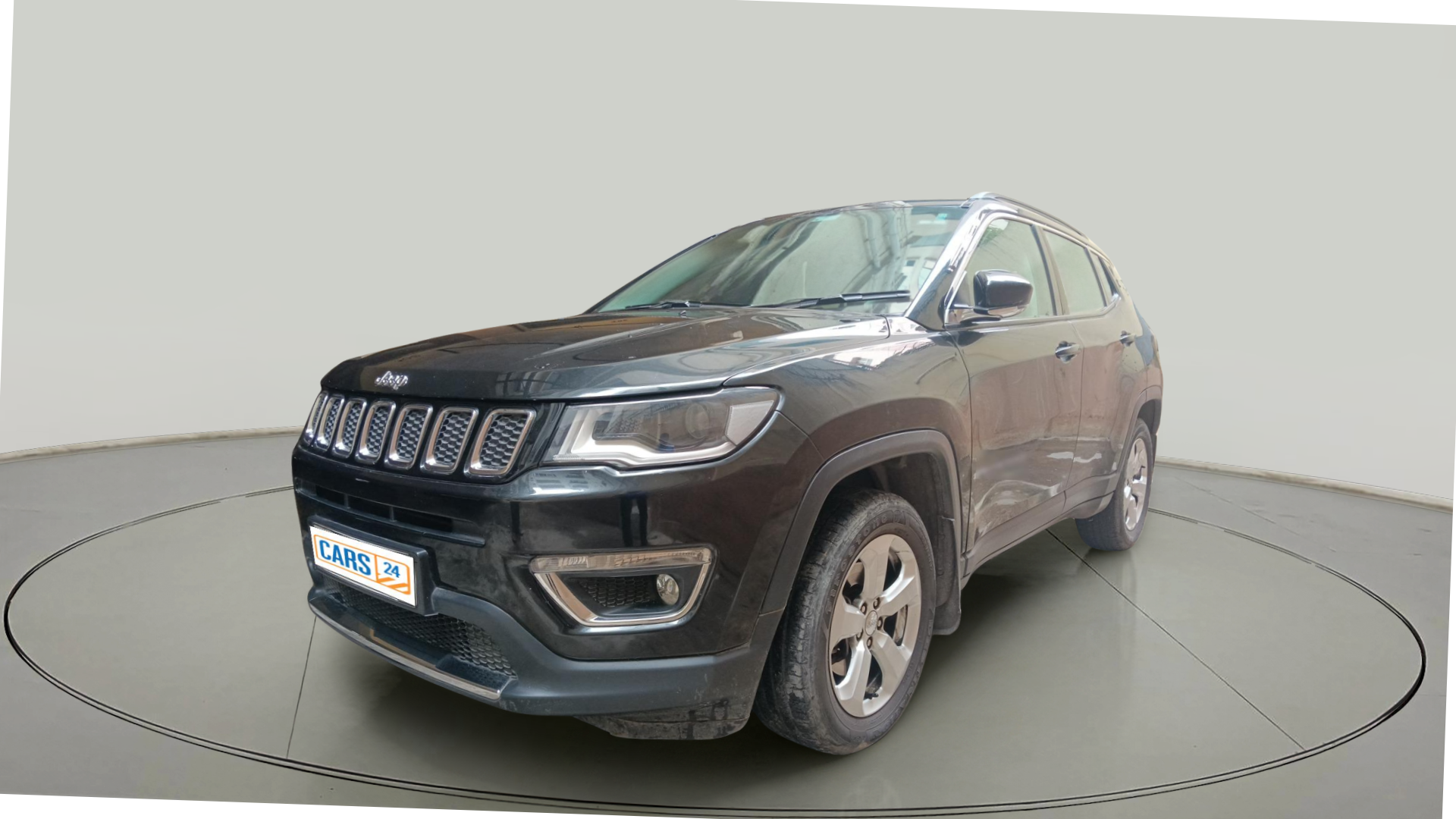 2018 Jeep Compass LIMITED (O) 1.4 PETROL AT, Petrol, Automatic, 40,019 km, exterior