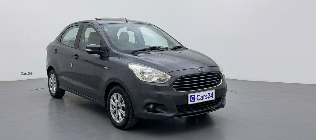 2017 Ford Figo Aspire TITANIUM1.5 DIESEL, Diesel, Manual, 1,44,089 km, exterior