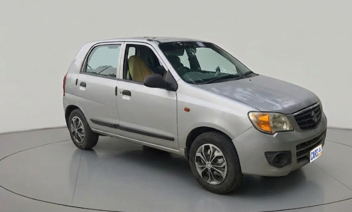 2011 Maruti Alto K10 LXI, Petrol, Manual, 54,561 km, exterior