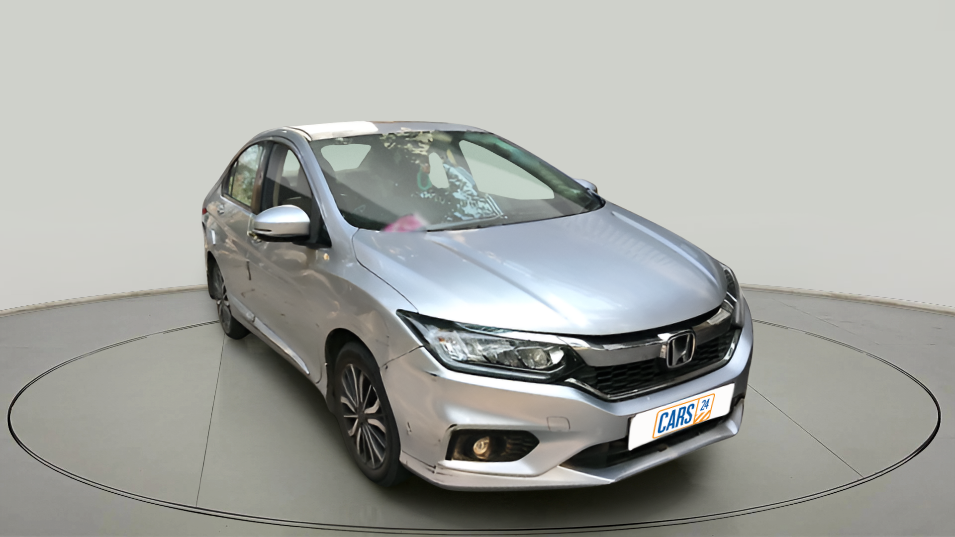 2017 Honda City 1.5L I-VTEC VX CVT, Petrol, Automatic, 1,00,449 km, exterior