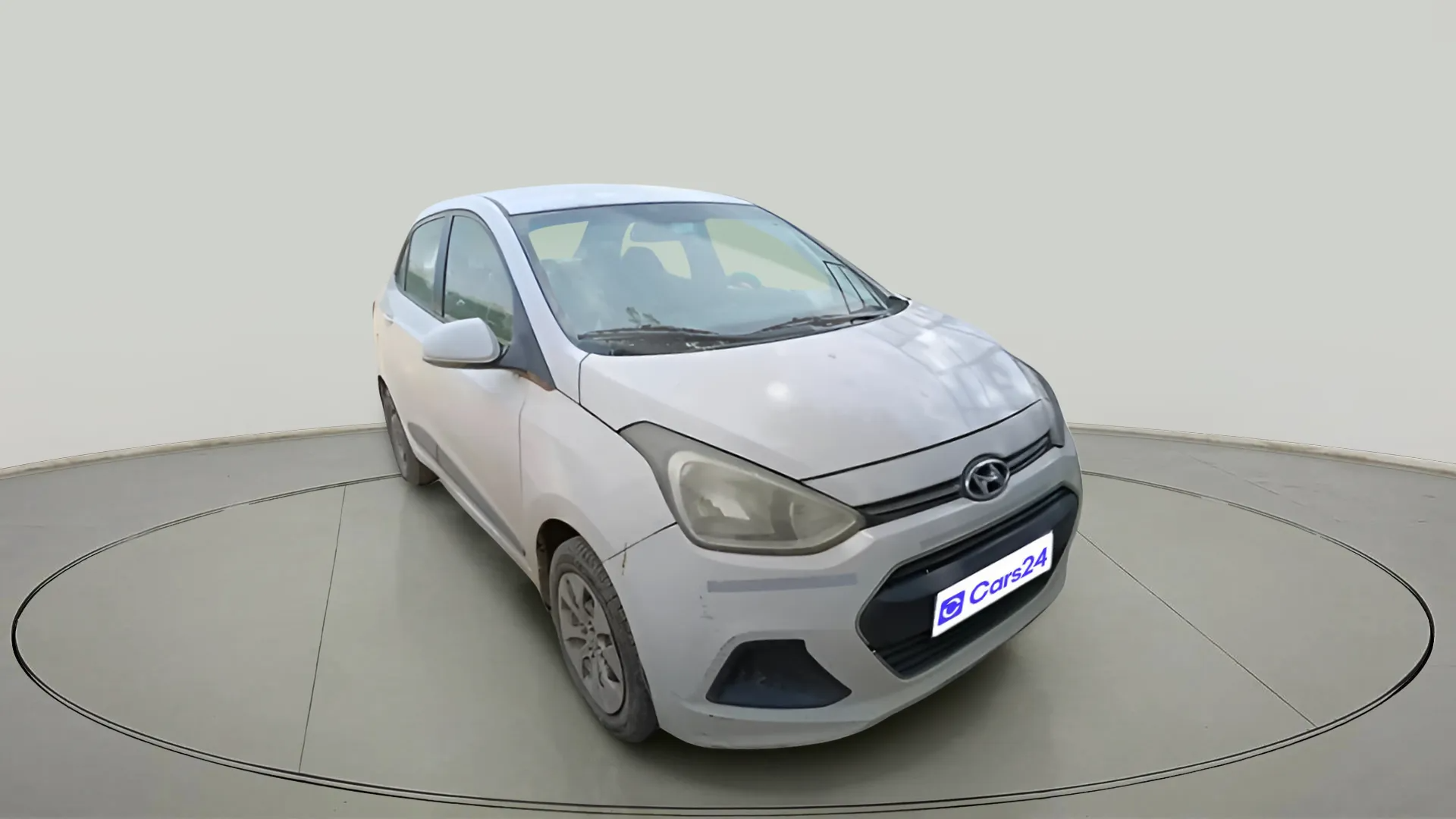 2015 Hyundai Xcent S 1.1 CRDI, Diesel, Manual, 1,33,908 km, exterior