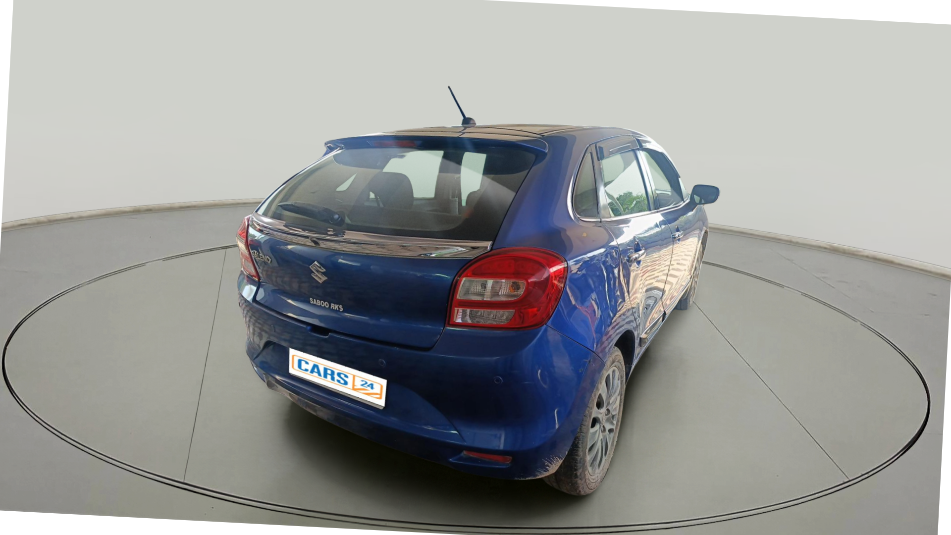 2016 Maruti Baleno ALPHA PETROL 1.2, Petrol, Manual, 94,284 km, exterior