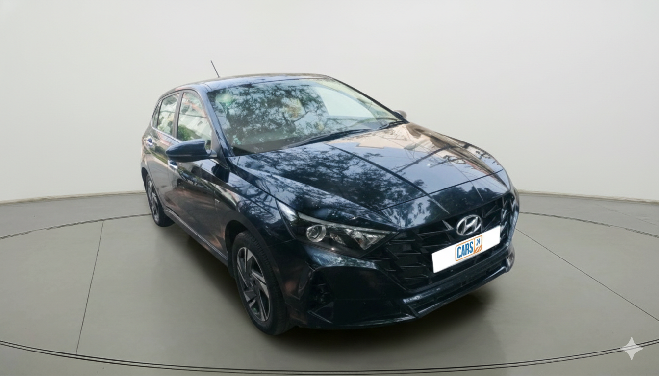 2022 Hyundai NEW I20 ASTA (O) 1.2 AT, Petrol, Automatic, 15,156 km, exterior