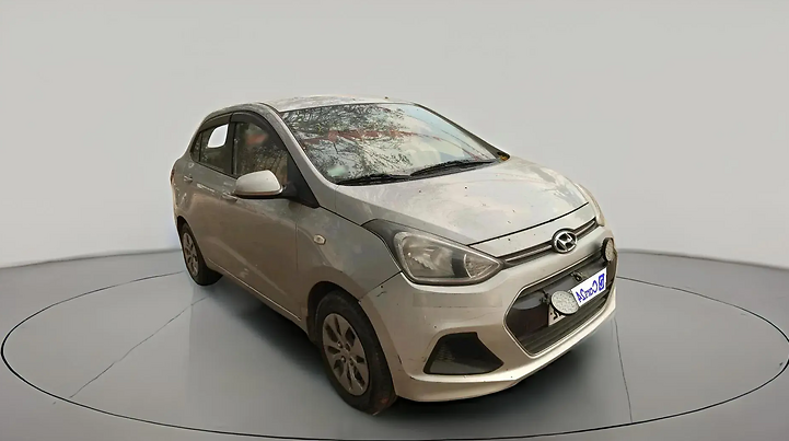 2016 Hyundai Xcent CRDI + ABS, Diesel, Manual, 1,62,470 km, exterior