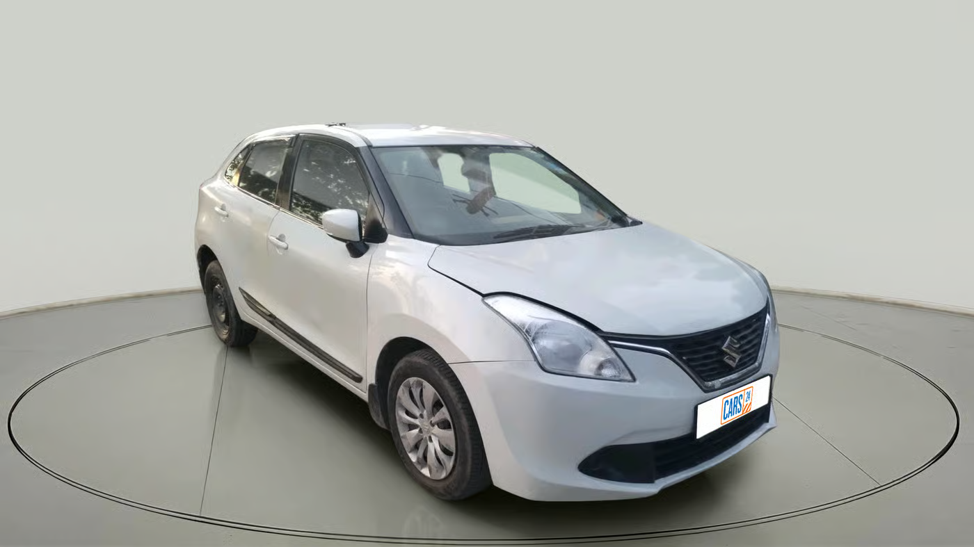 2017 Maruti Baleno DELTA PETROL 1.2, Petrol, Manual, 60,441 km, exterior