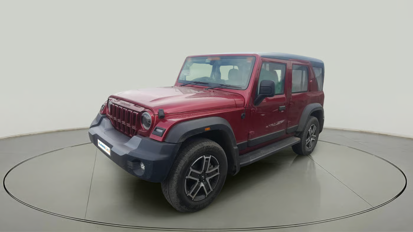 2025 Mahindra Thar Roxx AX7 L Diesel AT 2WD, Diesel, Automatic, 13,767 km, exterior