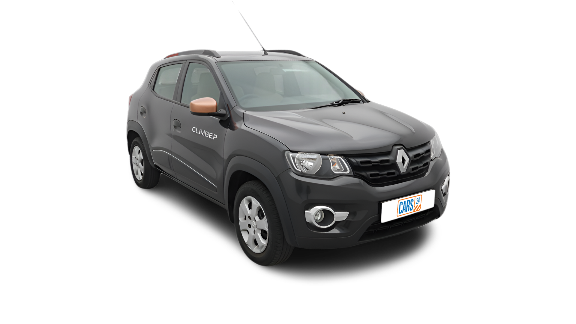 2017 Renault Kwid CLIMBER 1.0, Petrol, Manual, 33,809 km, exterior