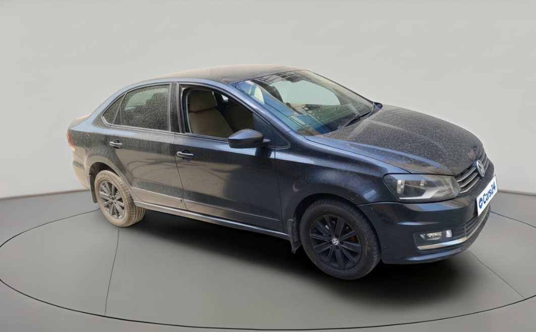 2015 Volkswagen Vento HIGHLINE 1.5 AT, Diesel, Automatic, 1,03,900 km, exterior
