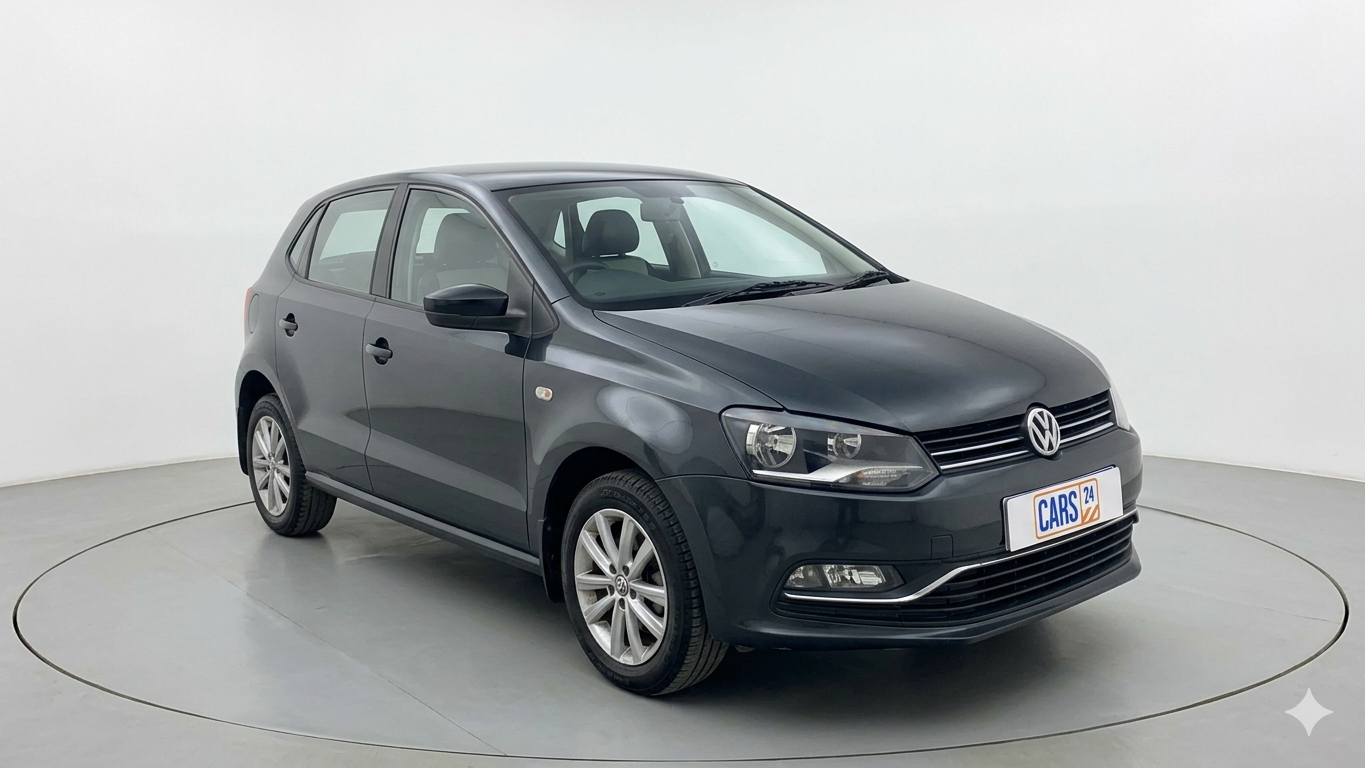 2014 Volkswagen Polo GT TSI AT, Petrol, Automatic, 72,284 km, exterior