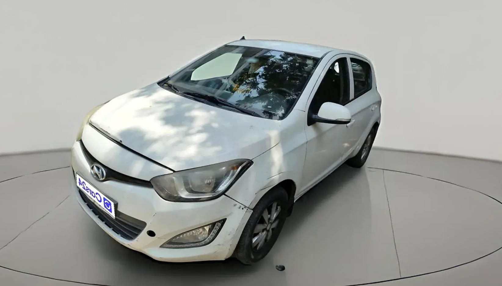 2012 Hyundai i20 SPORTZ 1.4 CRDI, Diesel, Manual, 1,75,206 km, exterior