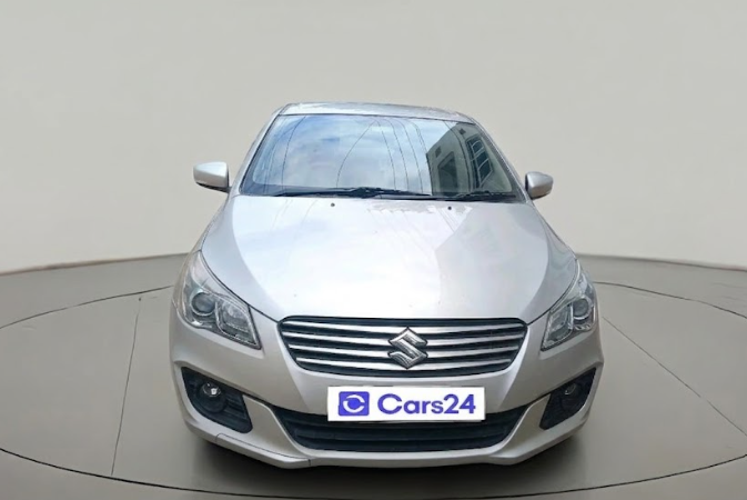 2015 Maruti Ciaz ZXI+, Petrol, Manual, 46,860 km, exterior