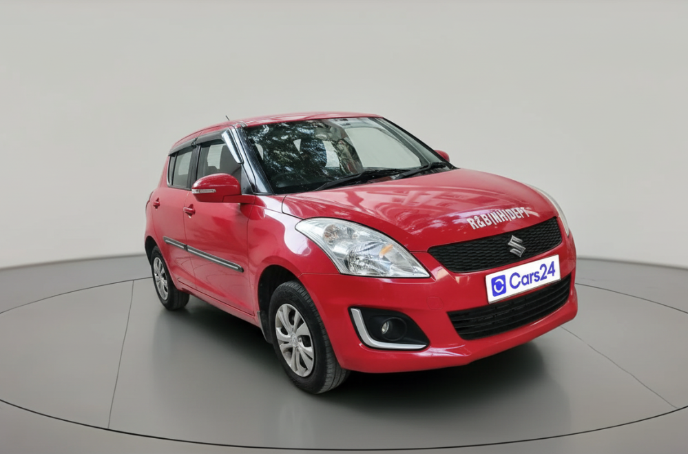 2015 Maruti Swift VXI, Petrol, Manual, 1,89,696 km, exterior
