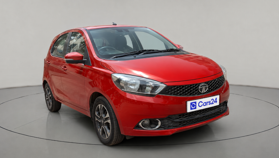 2019 Tata Tiago XZA PETROL, Petrol, Automatic, 35,299 km, exterior