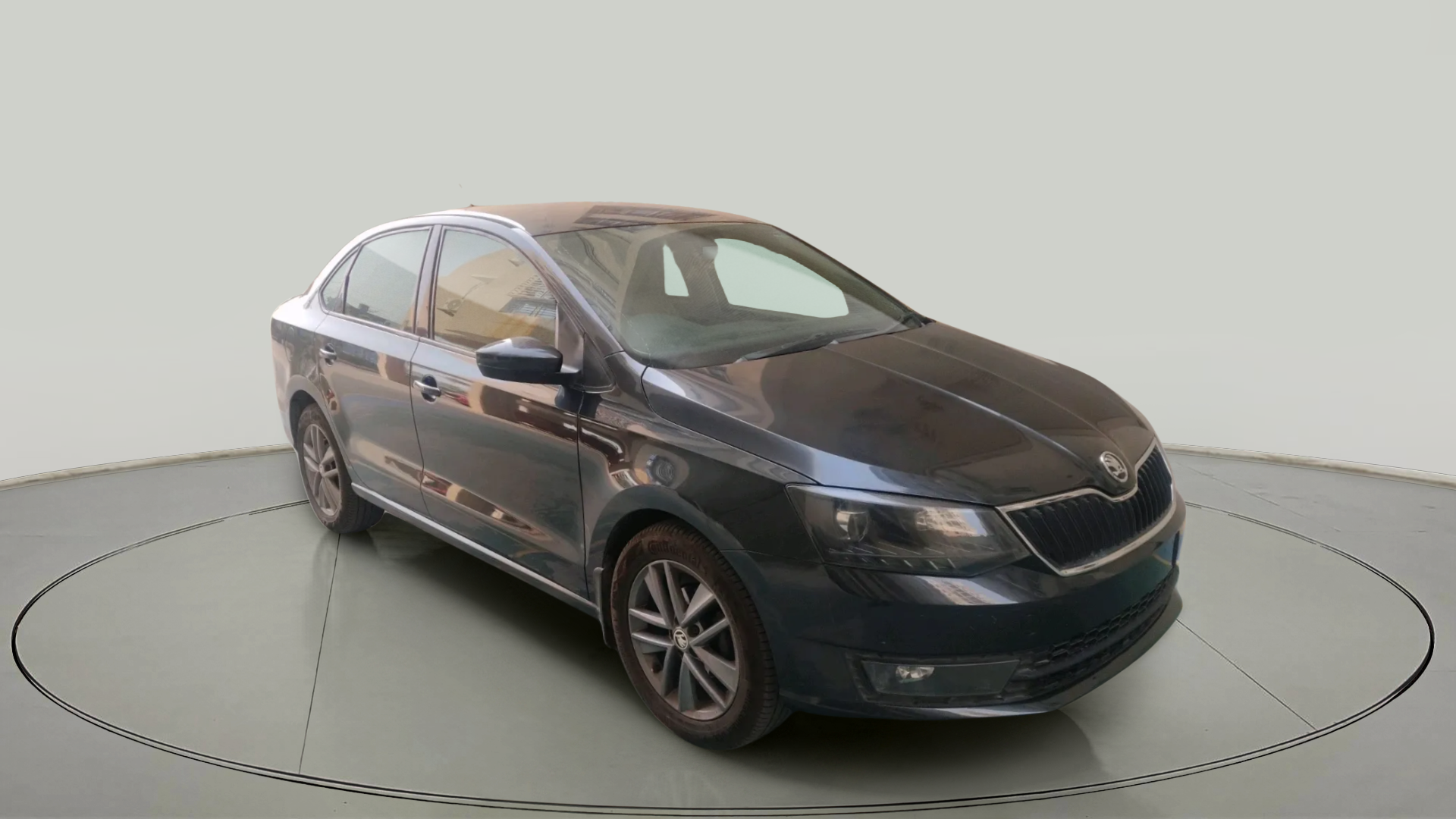 2018 Skoda Rapid STYLE 1.5 TDI AT, Diesel, Automatic, 1,20,819 km, exterior