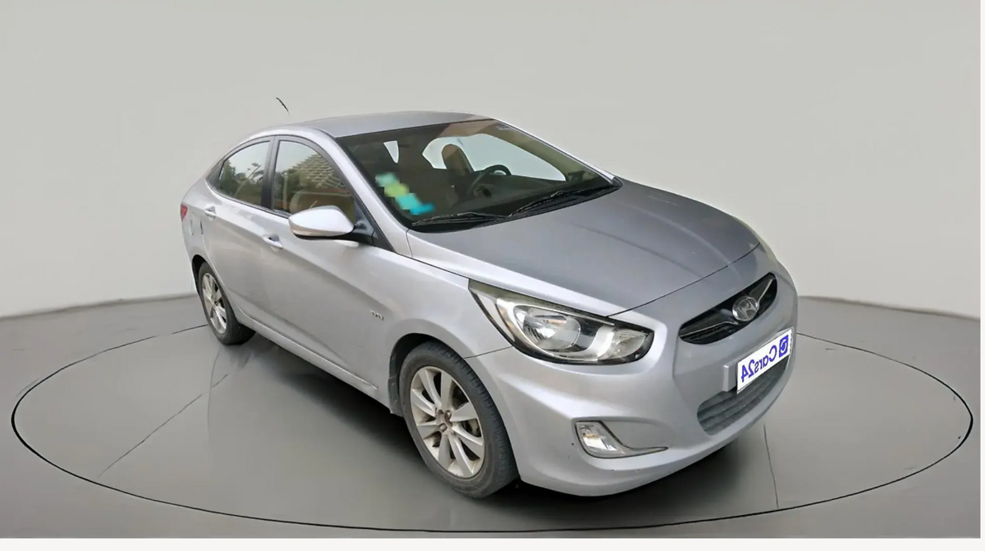 2012 Hyundai Verna FLUIDIC 1.6 VTVT SX, Petrol, Manual, 82,056 km, exterior