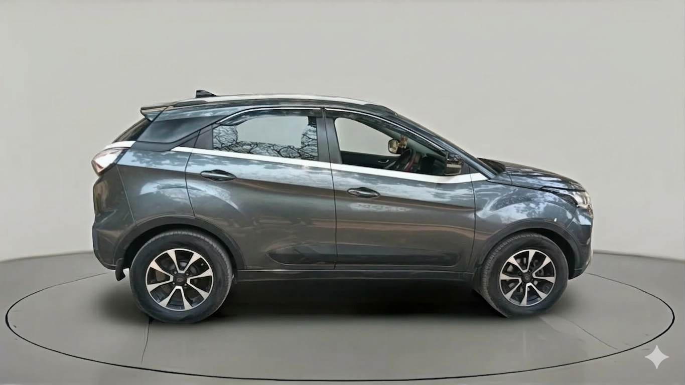 2020 Tata NEXON XZ PLUS PETROL, Petrol, Manual, 62,225 km, exterior