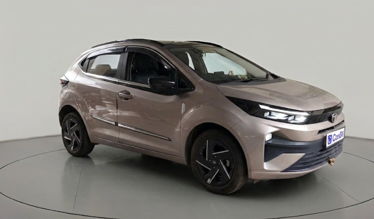2025 Tata ALTROZ Accomplished Plus S Petrol 6DCT, Petrol, Automatic, 11,831 km, exterior