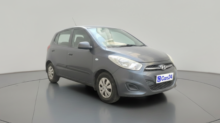 2012 Hyundai i10 MAGNA 1.1 LPG, Petrol, Manual, 47,395 km, exterior