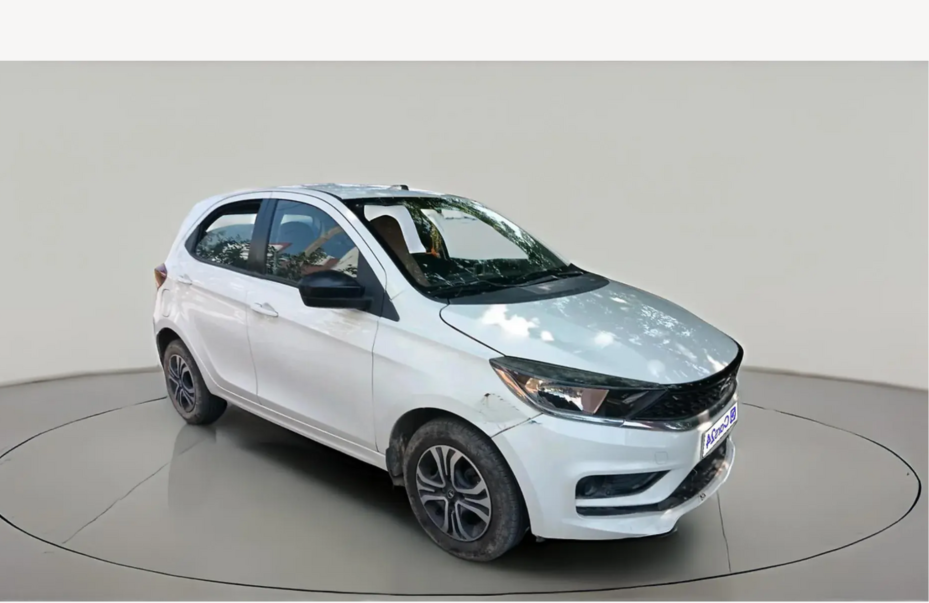 2022 Tata Tiago XT CNG, CNG, Manual, 6,208 km, exterior
