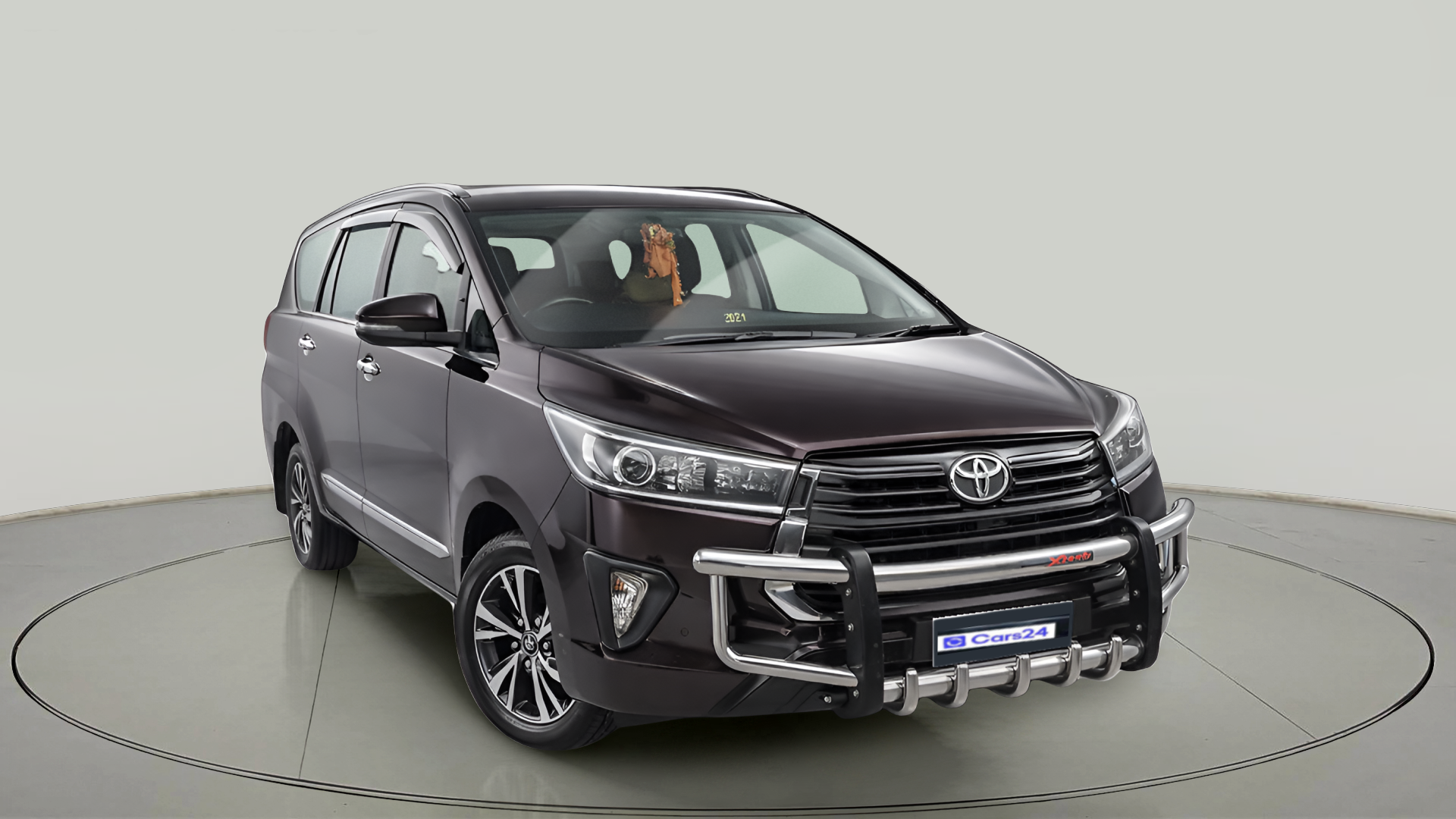 2021 Toyota Innova Crysta 2.4 VX 8 STR, Diesel, Manual, 1,12,224 km, exterior