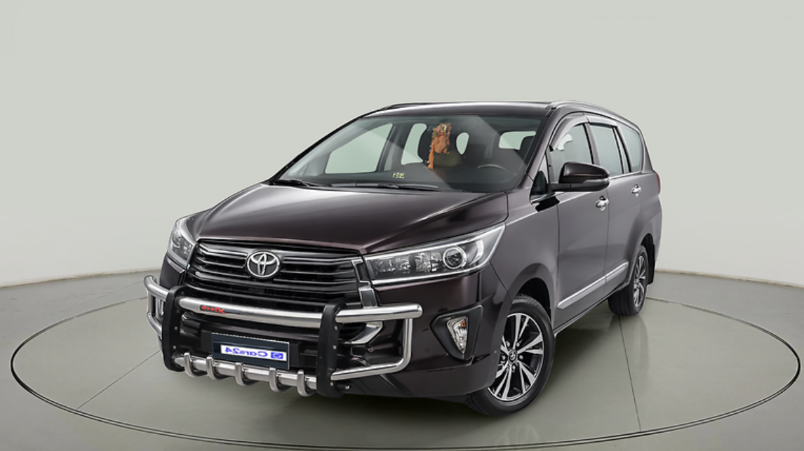 2021 Toyota Innova Crysta 2.4 VX 8 STR, Diesel, Manual, 1,12,224 km, exterior