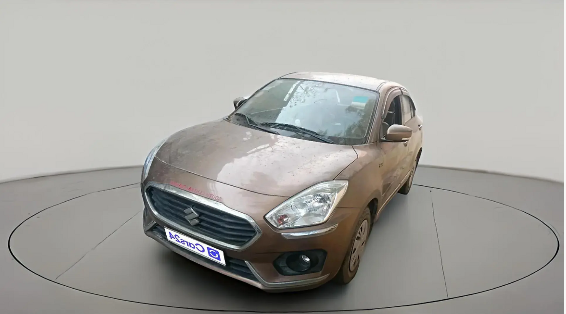 2017 Maruti Dzire VXI, Petrol, Manual, 54,456 km, exterior