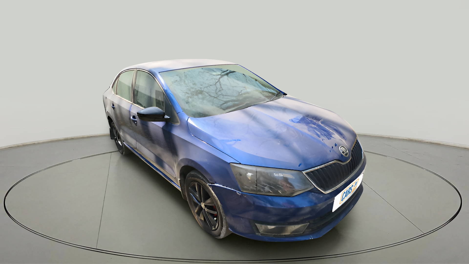 2018 Skoda Rapid AMBITION 1.5 TDI, Diesel, Manual, 1,21,807 km, exterior