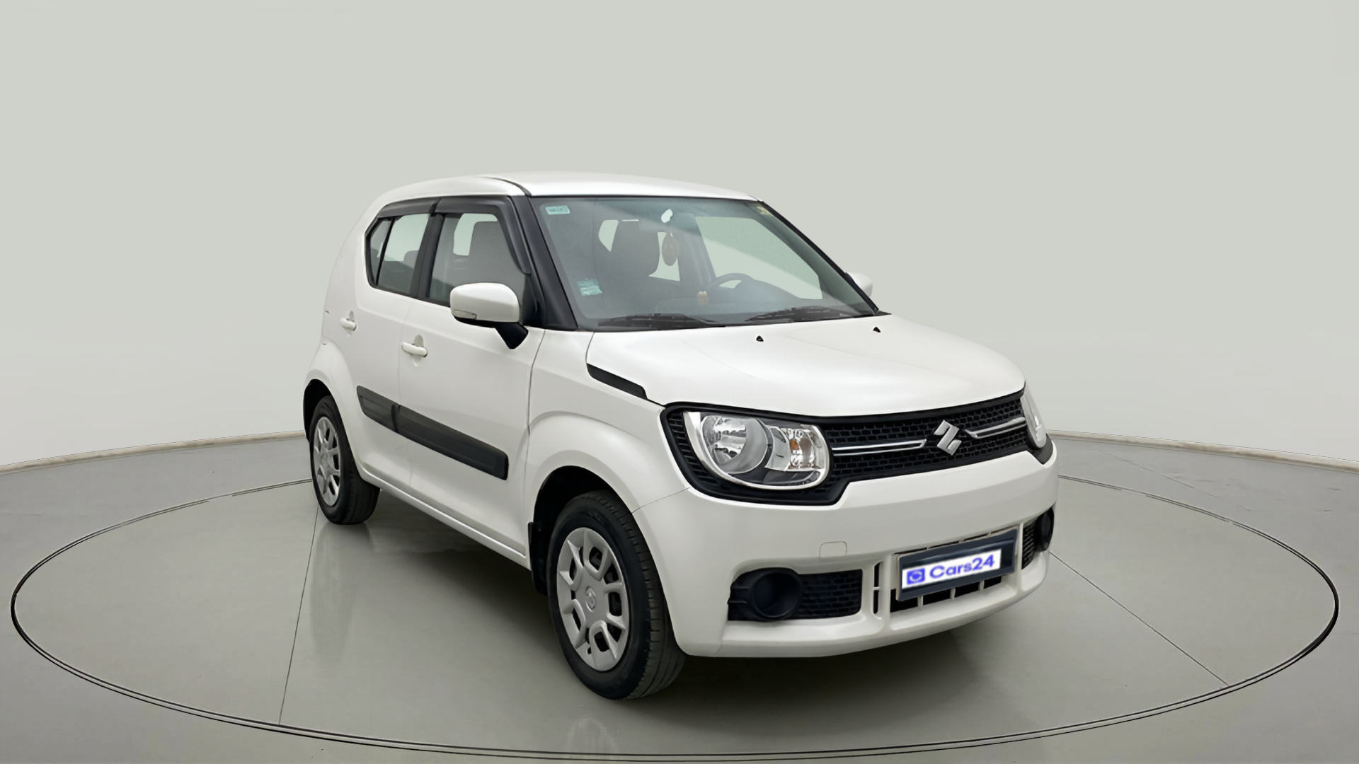 2017 Maruti IGNIS DELTA 1.2, Petrol, Manual, 48,335 km, exterior