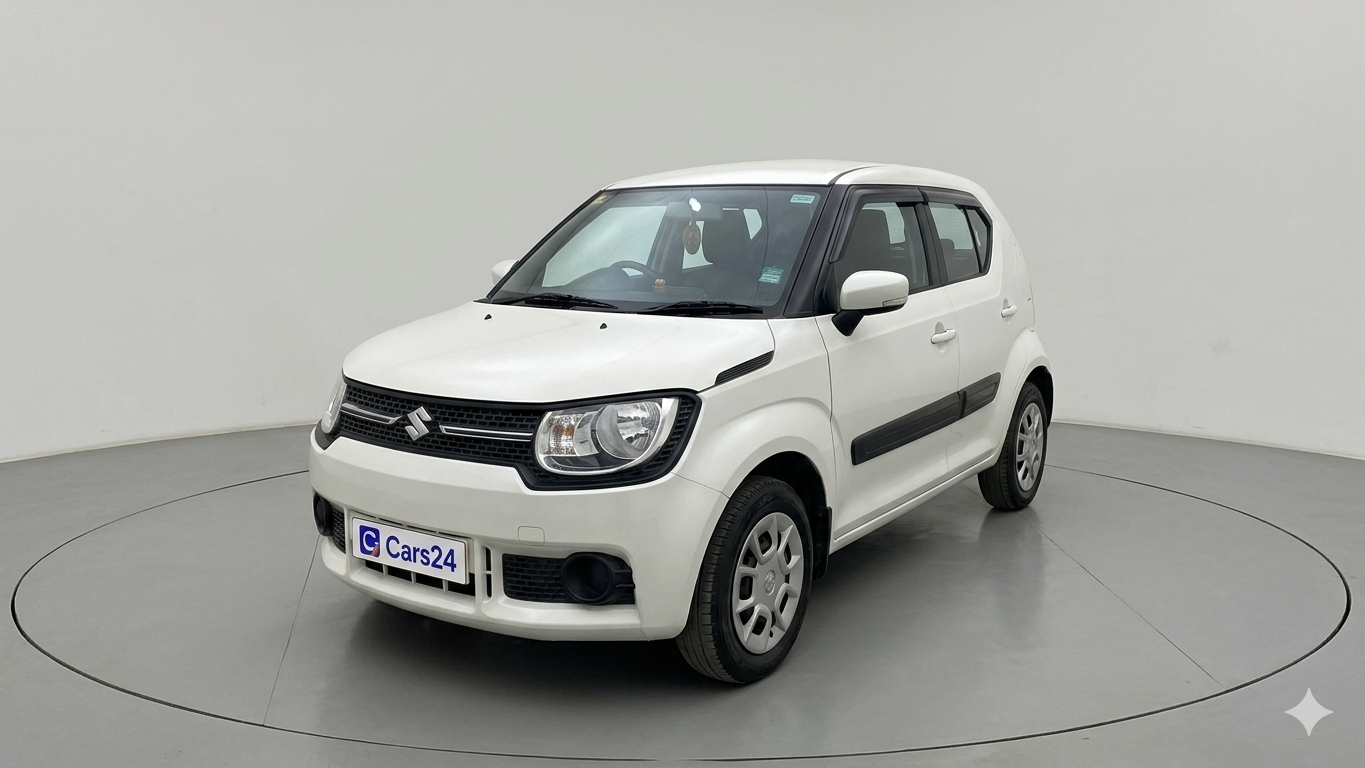 2017 Maruti IGNIS DELTA 1.2, Petrol, Manual, 48,335 km, exterior