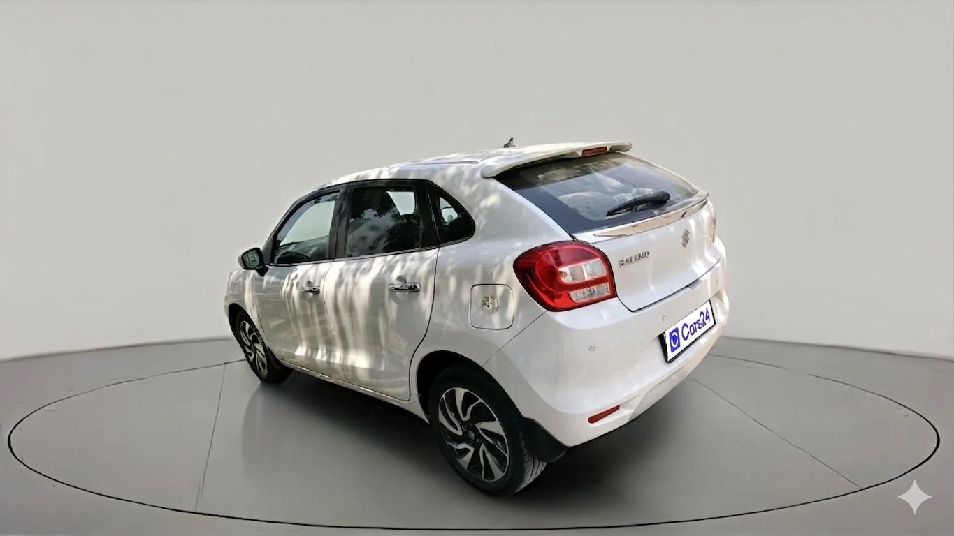 2019 Maruti Baleno ALPHA CVT PETROL 1.2, Petrol, Automatic, 98,094 km, exterior
