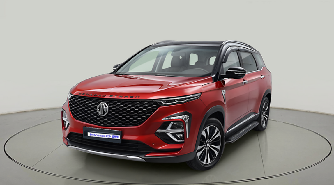 2021 MG HECTOR PLUS SHARP 1.5 PETROL TURBO CVT 6-STR, Petrol, Automatic, 48,742 km, exterior