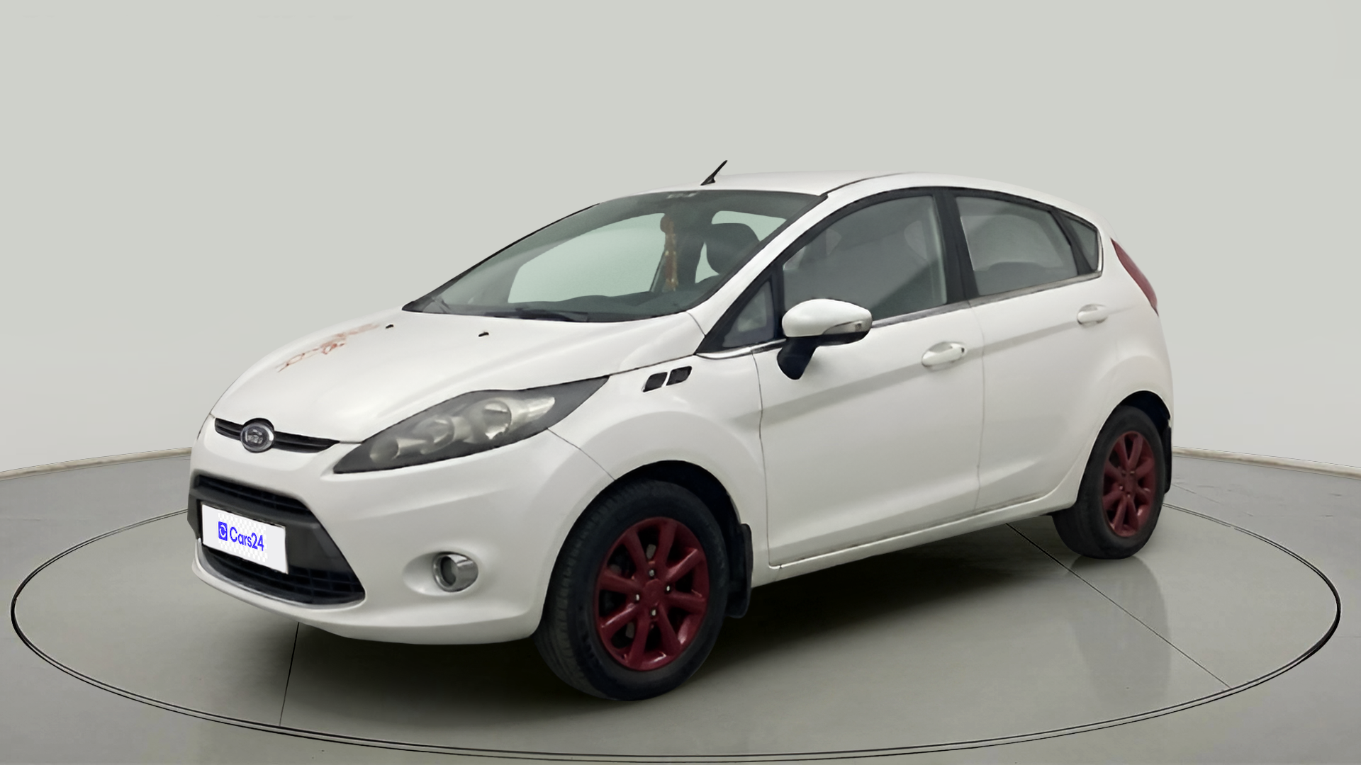 2011 Ford Fiesta STYLE DIESEL, Diesel, Manual, 2,18,559 km, exterior