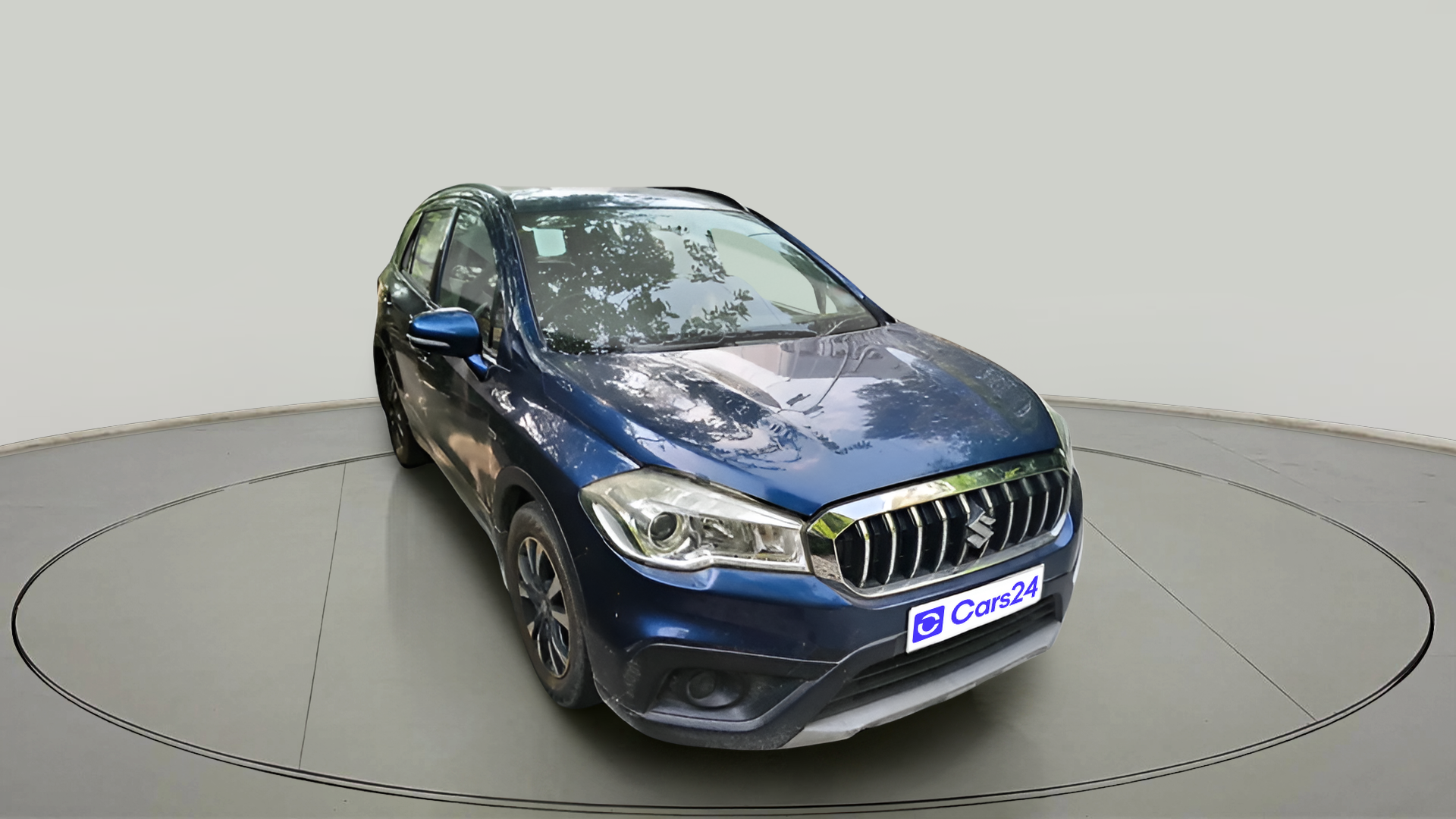 2019 Maruti S Cross DELTA 1.3, Diesel, Manual, 1,23,113 km, exterior