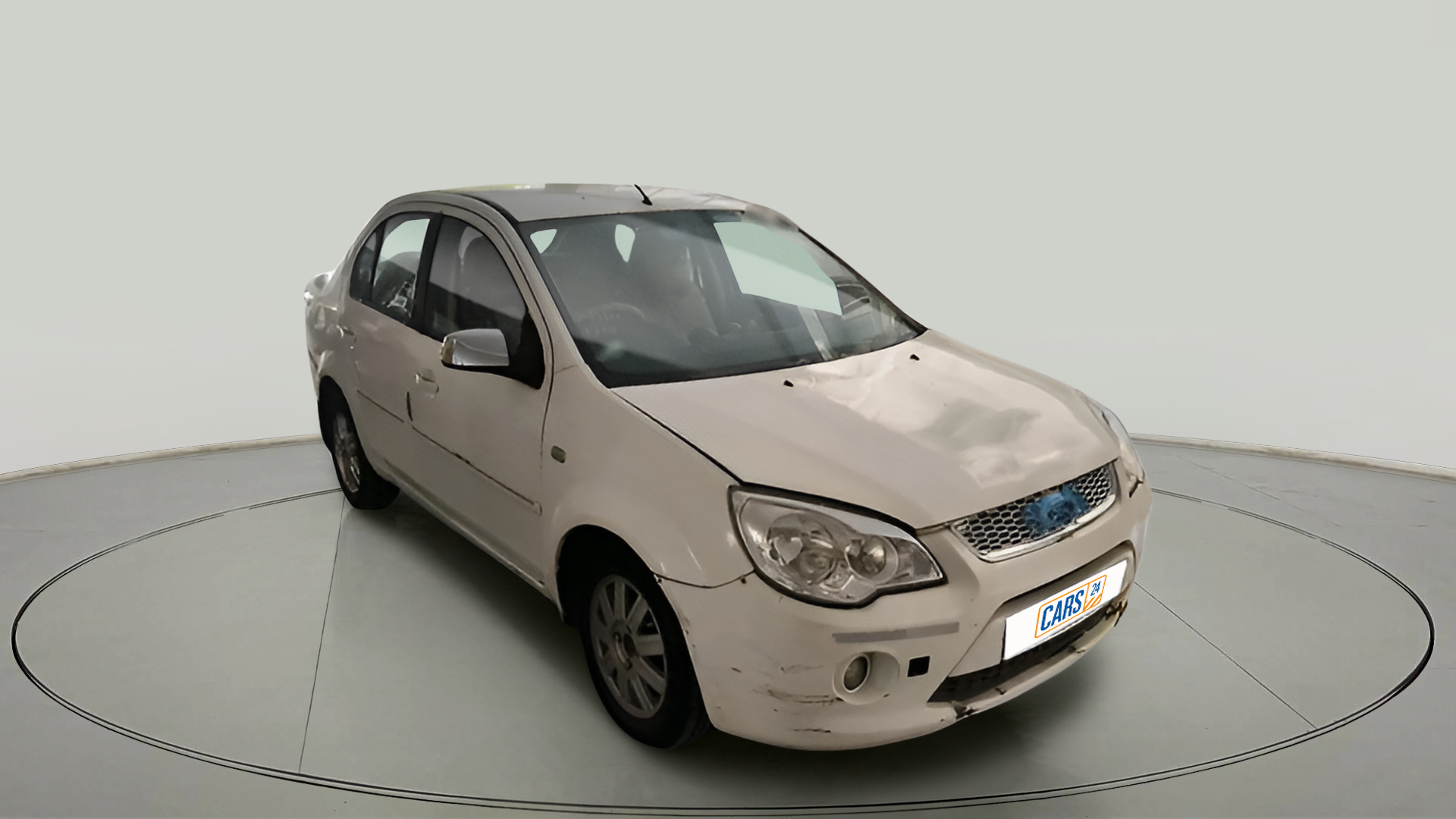 2010 Ford Fiesta SXI 1.4 DIESEL ABS, Diesel, Manual, 2,06,364 km, exterior