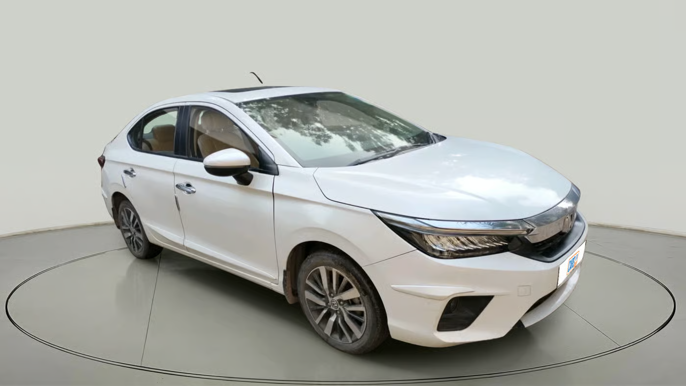 2022 Honda City 1.5L I-VTEC ZX CVT, Petrol, Automatic, 1,12,332 km, exterior