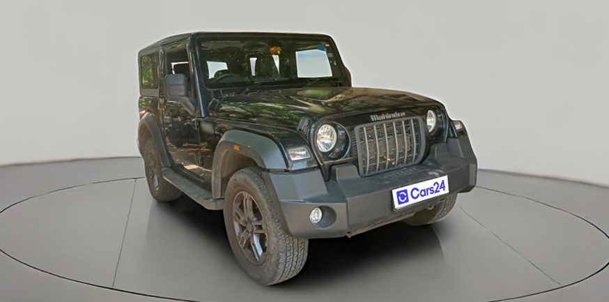 2021 Mahindra Thar LX PETROL HT 4WD AT, Petrol, Automatic, 27,576 km, exterior