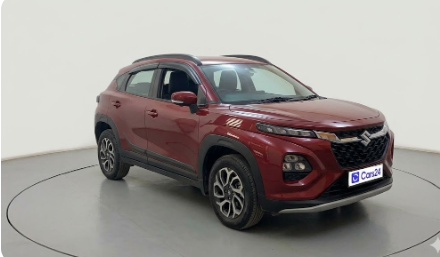 2023 Maruti FRONX DELTA PLUS 1.2L AGS, Petrol, Automatic, 29,523 km, exterior