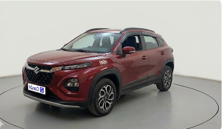 2023 Maruti FRONX DELTA PLUS 1.2L AGS, Petrol, Automatic, 29,523 km, exterior
