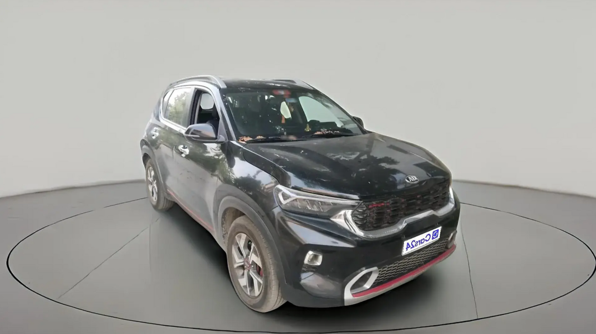 2021 KIA SONET GTX PLUS 1.5 AT, Diesel, Automatic, 1,58,471 km, exterior
