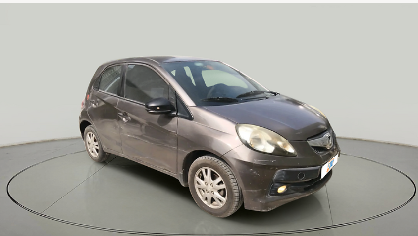 2015 Honda Brio VX AT, Petrol, Automatic, 50,734 km, exterior