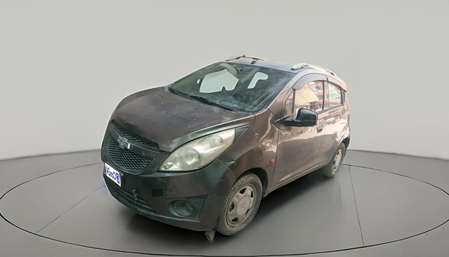 2012 Chevrolet Beat PS DIESEL, Diesel, Manual, 1,00,000 km, exterior