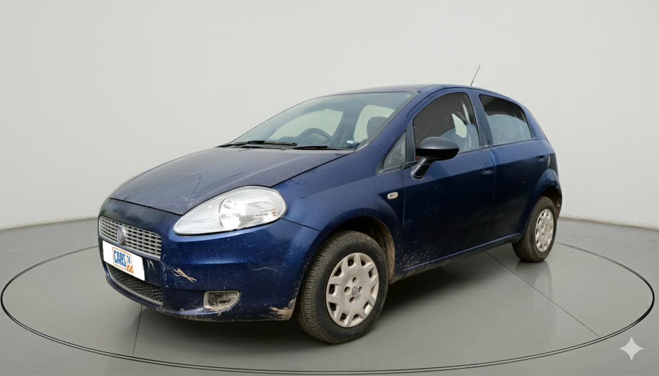 2012 Fiat Grand Punto DYNAMIC 1.3, Diesel, Manual, 99,999 km, exterior