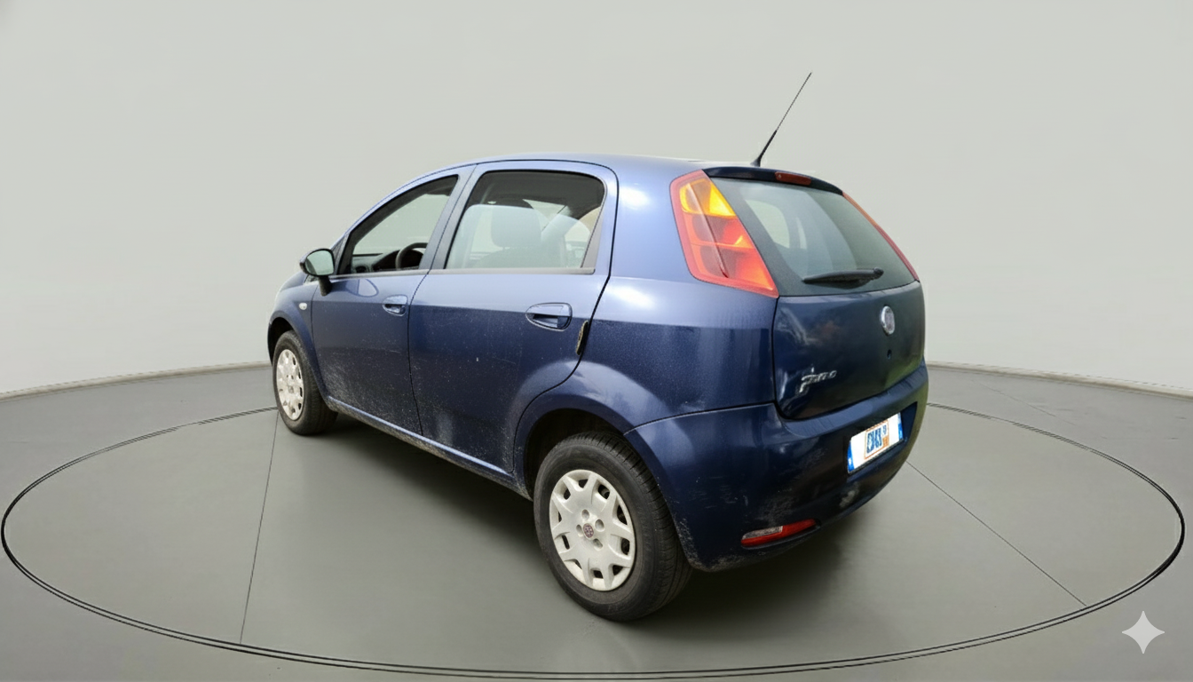 2012 Fiat Grand Punto DYNAMIC 1.3, Diesel, Manual, 99,999 km, exterior