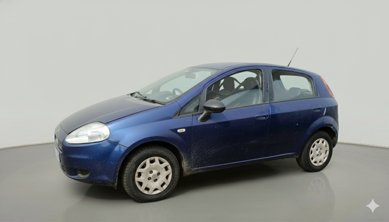 2012 Fiat Grand Punto DYNAMIC 1.3, Diesel, Manual, 99,999 km, exterior