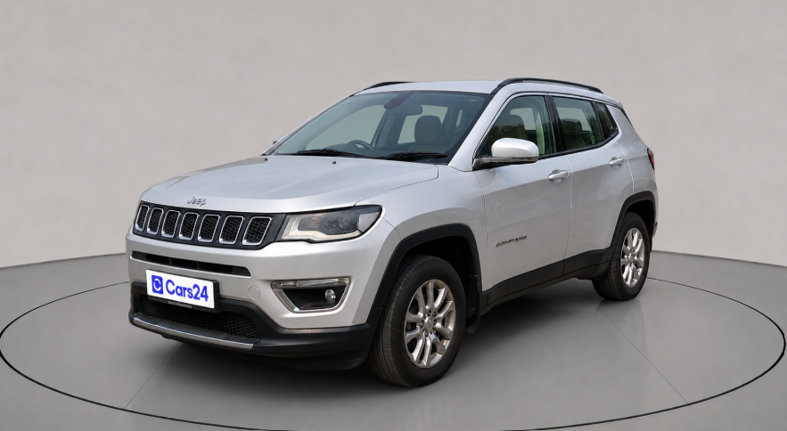 2017 Jeep Compass LIMITED (O) 2.0 DIESEL 4X4, Diesel, Manual, 1,15,903 km, exterior